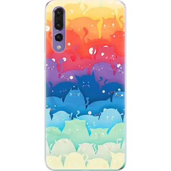 Pouzdro na mobilní telefon Odolné silikonové pouzdro iSaprio - Cats World - Huawei P20 Pro