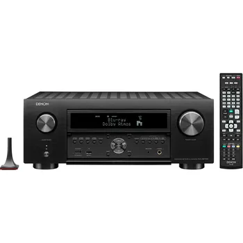 AV přijímač Denon AVC-X6700H černý