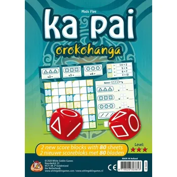 Desková hra White Goblin Games Ka Pai: Orokohanga