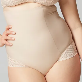 Kalhotky Simone Pérèle - Subtile kalhotky vysoké stahovací peau rosée 2 19Y774