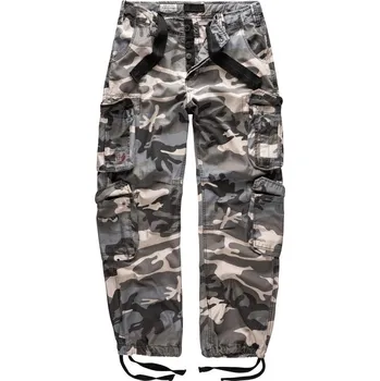 Pánské kalhoty SURPLUS kalhoty AIRBORNE VINTAGE NIGHT CAMO