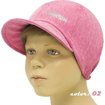 Čepice Fantom Softshellová čepice s FLEECEM - růžový melír velikost: 46