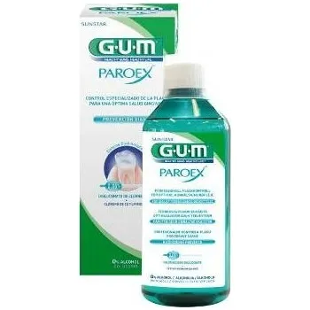 Ústní voda Gum Paroex antibakteriální ústní voda 500 ml