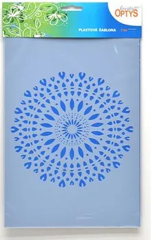 Optys Šablona Mandala 1 20 x 30 cm