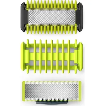 Příslušenství k holicímu strojku Philips OneBlade - Sada nástavců a břitu QP620/50 - 8710103831648
