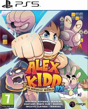 Hra pro PlayStation 5 Alex Kidd In Miracle World DX PS5
