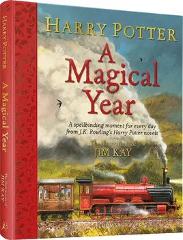 Cizojazyčná kniha Harry Potter: A Magical Year: A Spellbinding Moment For Every Day From J. K. Rowling´s Harry Potter Novels - Joanne Kathleen Rowlingová [EN] (2021, pevná)
