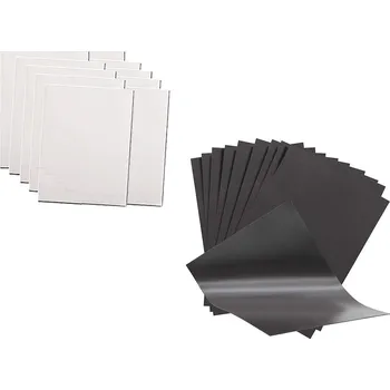 Kancelářský papír SOLLAU Magnetický papír A4 bílý matný - SADA 10 ks