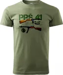 Striker Špagin PPŠ-41 olivové XL