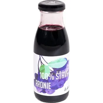 Hradecké delikatesy 100% šťáva z aronie 250 ml