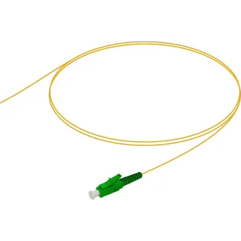 Síťový kabel Masterlan optický pigtail, LCapc, Singlemode 9/125, G.652.D, 1.5m