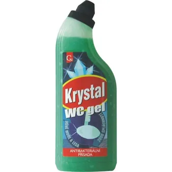 WC čistič KRYSTAL WC gel zelený