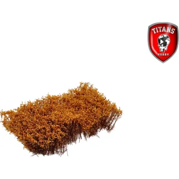 Plastikový model Titans Hobby Shrubbery cm.15x15 Lenght 15mm - Autumn Yellow