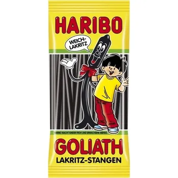 Haribo Goliath Lakritz 125 g Bonbon Haribo Goliath Lakritz 125 g