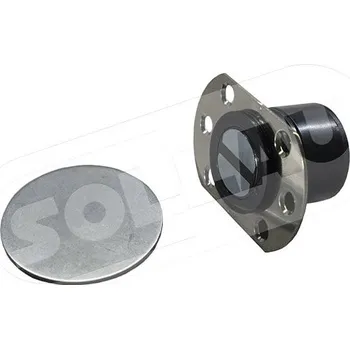Dekorativní magnet SOLLAU Magnetický zajišťovač dveří BN50 50x26 mm