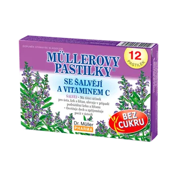 Dr. Müller Müllerovy pastilky se…