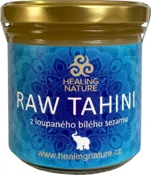 Rostlinná pomazánka Healing Nature Raw Tahini 165 ml