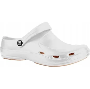 Pracovní obuv PRA-P-OR NAZOUVÁK FITCLOG BÍLÝ 2390 41
