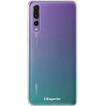Pouzdro na mobilní telefon Odolné silikonové pouzdro iSaprio - 4Pure - mléčný bez potisku - Huawei P20 Pro