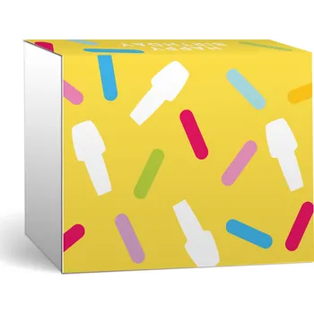 Kosmetická sada O.P.I. OPI Gift Box Happy Birthday Velikost: Žlutá