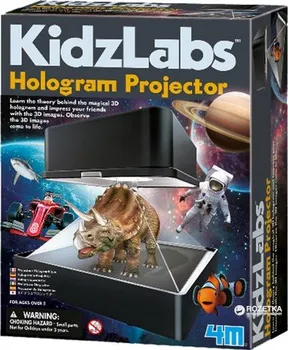 Dětská vědecká sada Mac Toys Hologram projektor