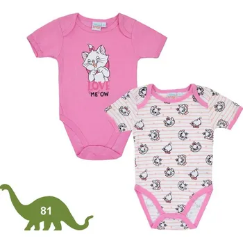 Kojenecký body Kojenecké body Kočička Marie - 2 kusy, velikost 81