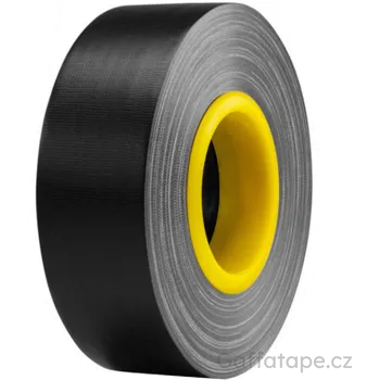 Lepicí páska Gaffa tape - DEFENDER® černá polomatná, EXA-TAPE® s ERGO-jádrem