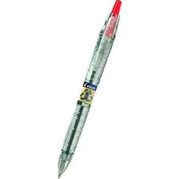 Kuličkové pero Pilot B2P EcoBall - Červená