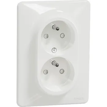 Elektrická zásuvka Schneider electric Sedna SDD311211C