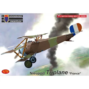 Plastikový model 1:72 Nieuport Triplane "France“