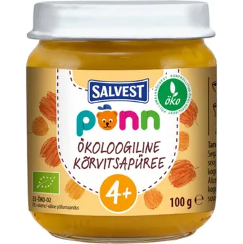 Salvest Ponn Bio 100 g dýňové pyré
