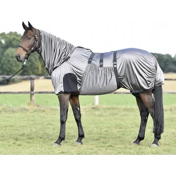 Deka pro koně Ekzémová deka Strong Antracit (145 cm)