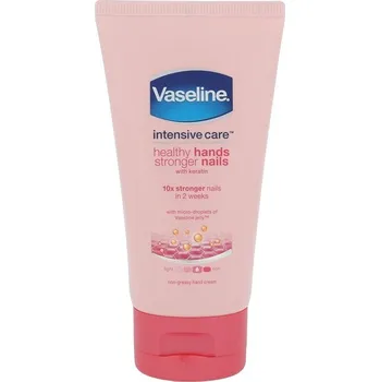 Péče o ruce Vaseline Intensive Care Healthy Hands Stronger Nails Lotion 200 ml 