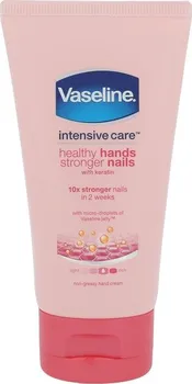 Péče o ruce Vaseline Intensive Care Healthy Hands Stronger Nails Lotion 200 ml 