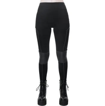 Dámské kalhoty kalhoty dámské (legíny) KILLSTAR - Reverb - S
