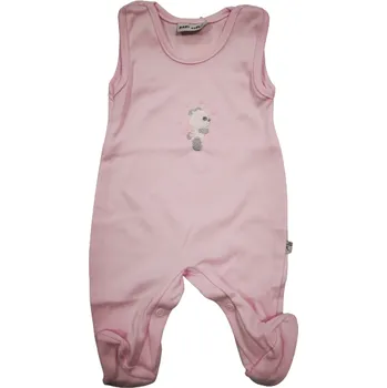 Baby service Dívčí dupačky barva: růžová, Rozměr: 68