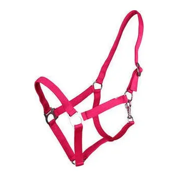 Q-essentials Ohlávka Slide Q-essentials, fuchsia MINI SHETTY