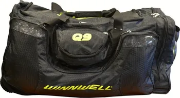 Sportovní taška Winnwell Q9 Wheel Bag Senior černá