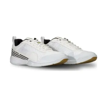 Pánská sálová obuv Salming Viper SL Shoe Women White/Black Sálová obuv bílá / černá, UK 3,5, EU 36, US 5,5, 22,5 cm