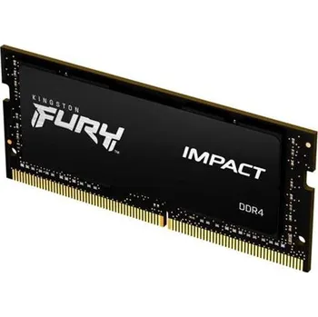 Operační paměť Kingston FURY Impact DDR4 32GB 3200MHz CL20 KF432S20IB-32