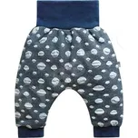 Baby Service Kalhoty buggy zateplené Bubliny modré Vel. 56