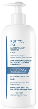 Tělový balzám Ducray Kertyol PSO Hydratační balzám na tělo 400 ml