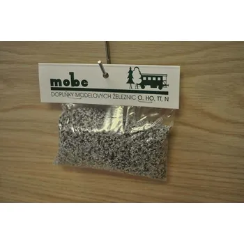 Modelová železnice Štěrk tříbarevný H0 - Mobe 539021