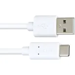 Avacom USB/USB-C 120 cm bílý
