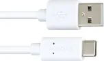 Avacom USB/USB-C 120 cm bílý