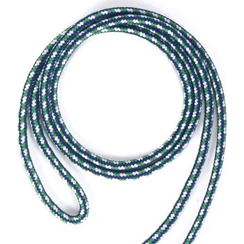 Šňůra pro silikonový kryt - Zeleno bílá