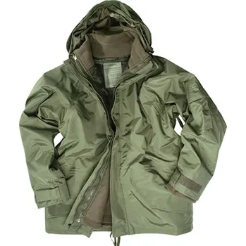 MIL-TEC 10615001 s vložkou Fleece olivová, S