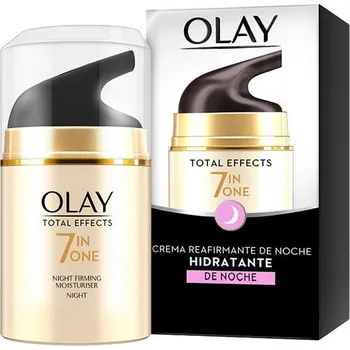 Pleťový krém Olay Total Effects Olay noční krém proti vráskám 50 ml