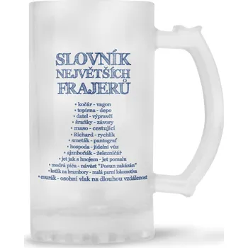 Sklenice Korbel Slovník největších frajerů
