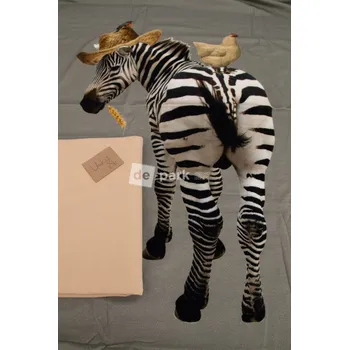 Balíček č.559 - Úplet - panel Zebra-šedá